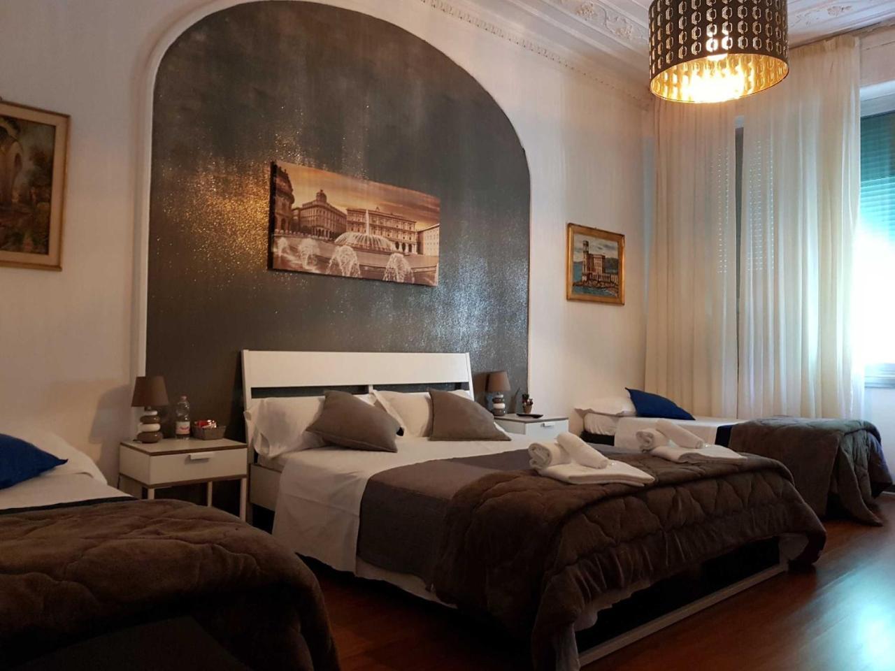 ג'נובה Central Rooms מראה חיצוני תמונה