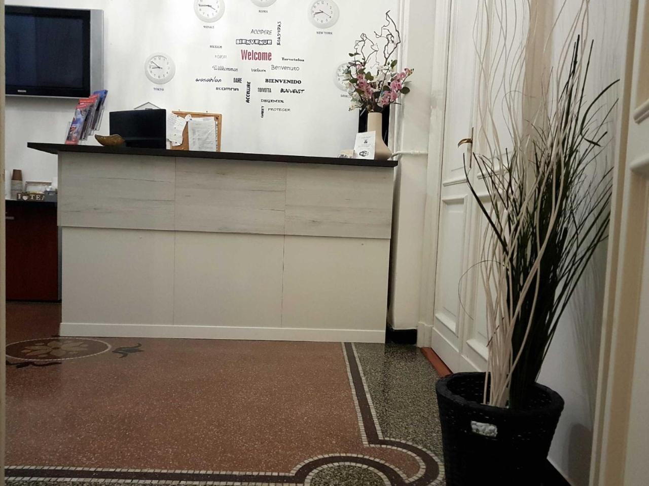 ג'נובה Central Rooms מראה חיצוני תמונה